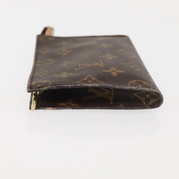 LOUIS VUITTON Monogram Bucket PM Accessory Pouch LV Auth - Picture 5 of 16